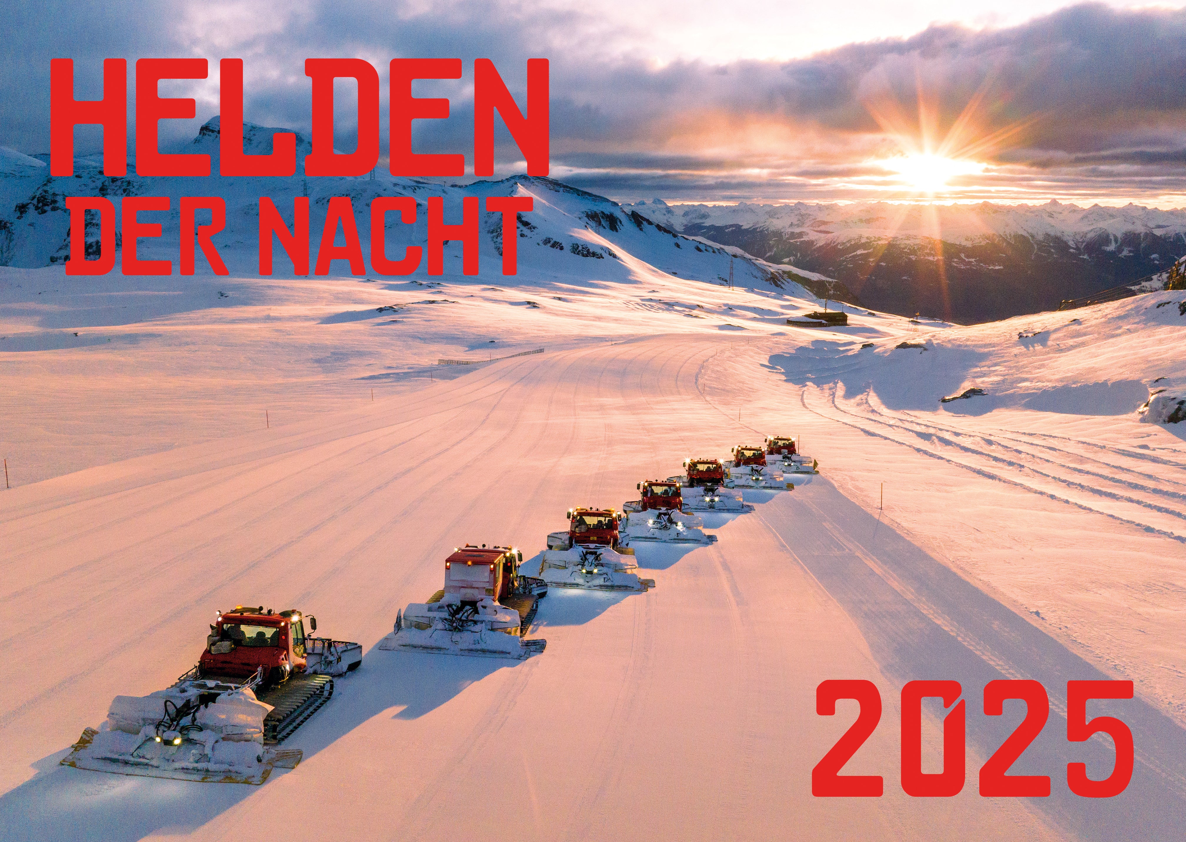 Red Edition Kalender A3 - 2025