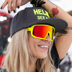Schnelle Brille - orange