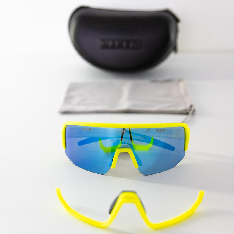 Schnelle Brille - blue