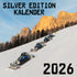 Silver Edition Calendar A3 - 2025
