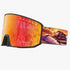 Skibrille - Red Edition