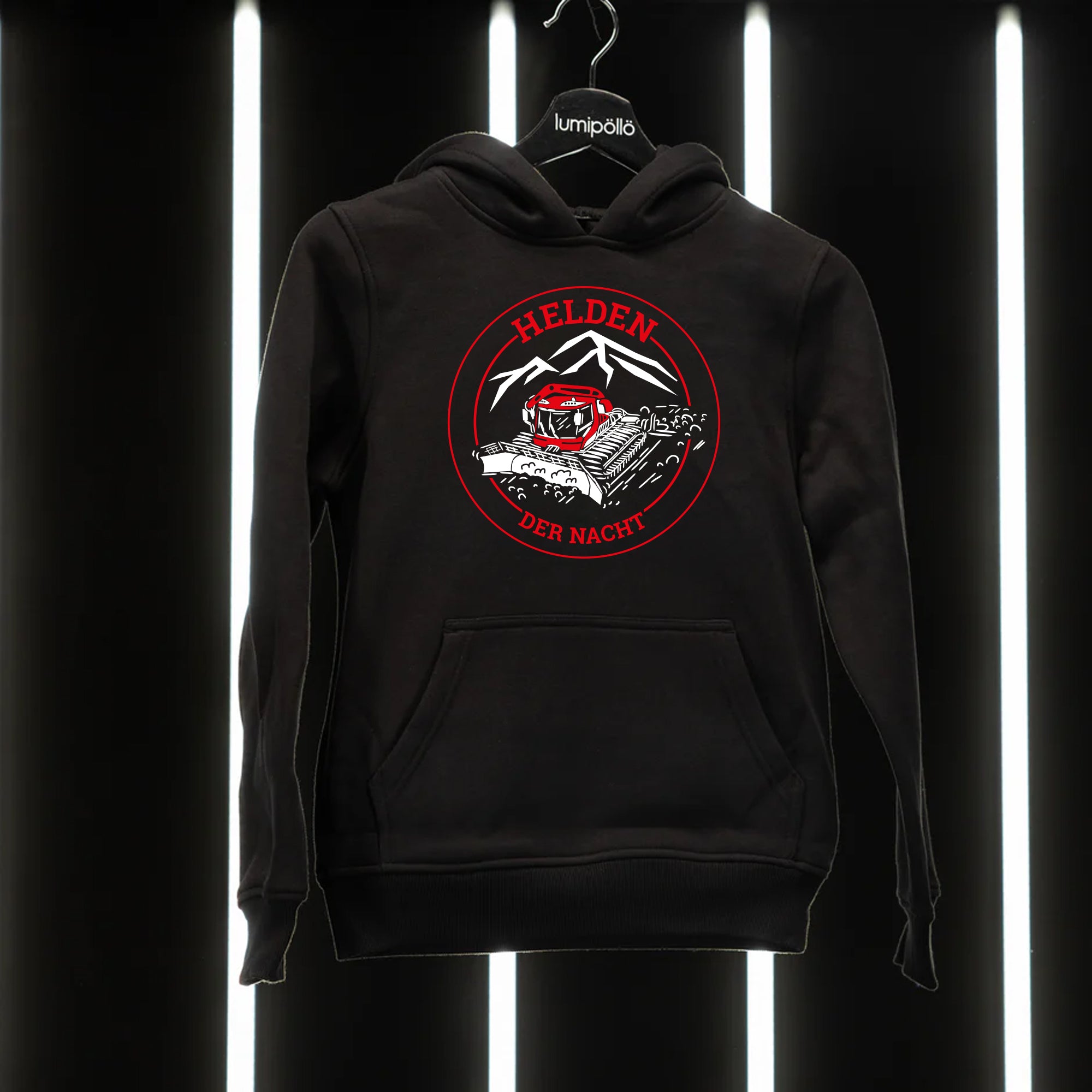 Kids  Red Edition Hoodie Basic