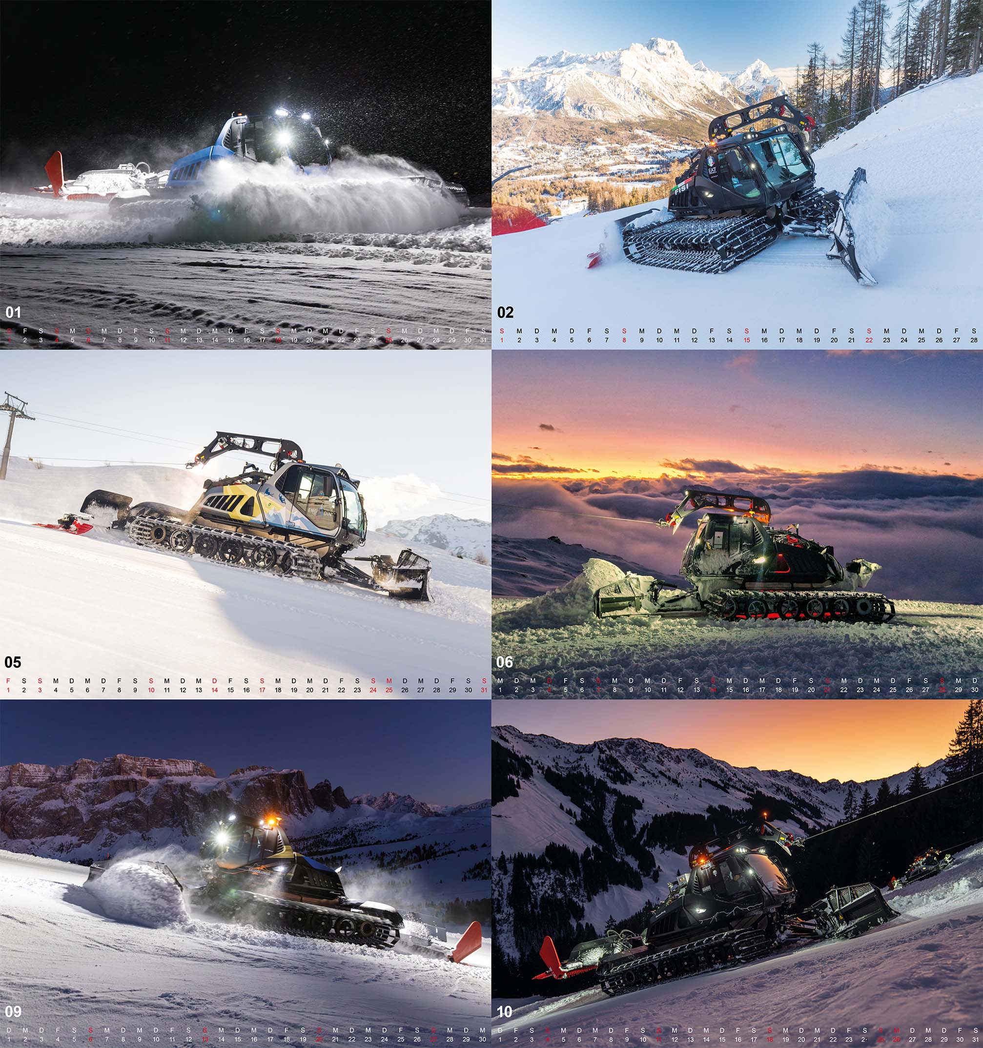 Silver Edition Kalender A3 - 2026