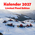 Silver Edition Calendar A3 - 2025