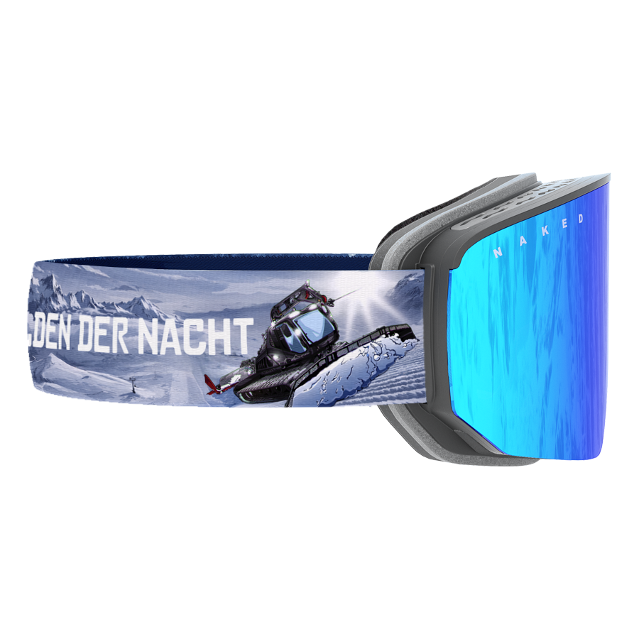 Skibrille - Silver Edition
