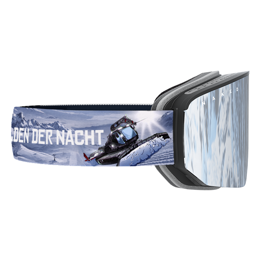 Skibrille - Silver Edition