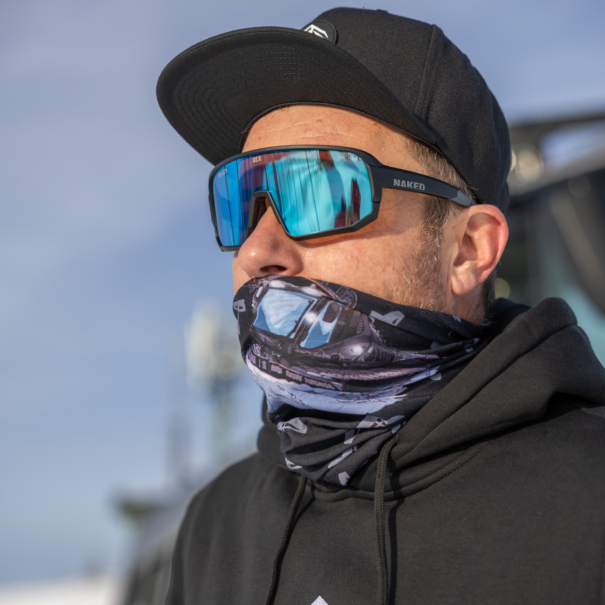 Silver Edition - Neck Warmer W25