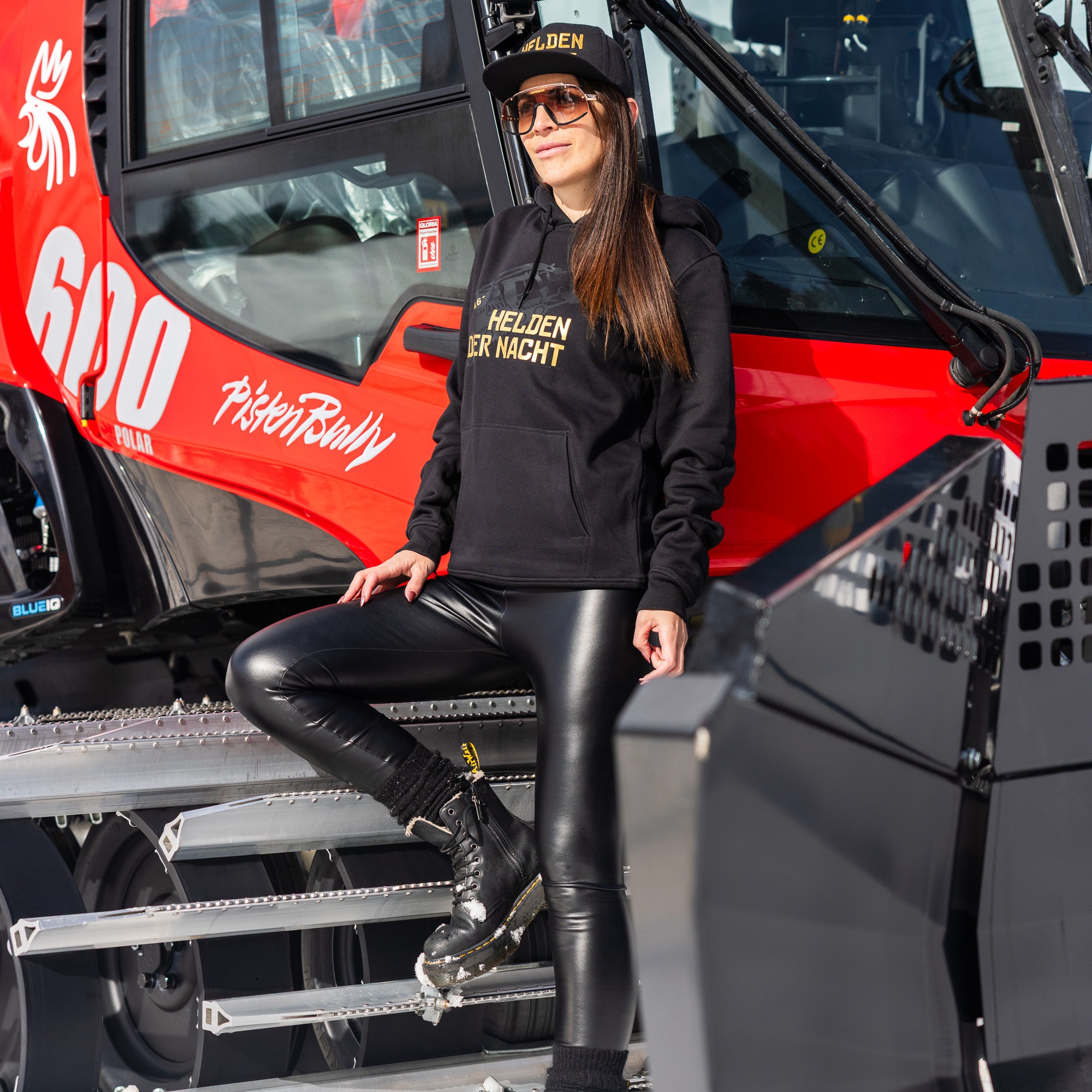 Red Edition - Limited 2025 Gold Hoodie