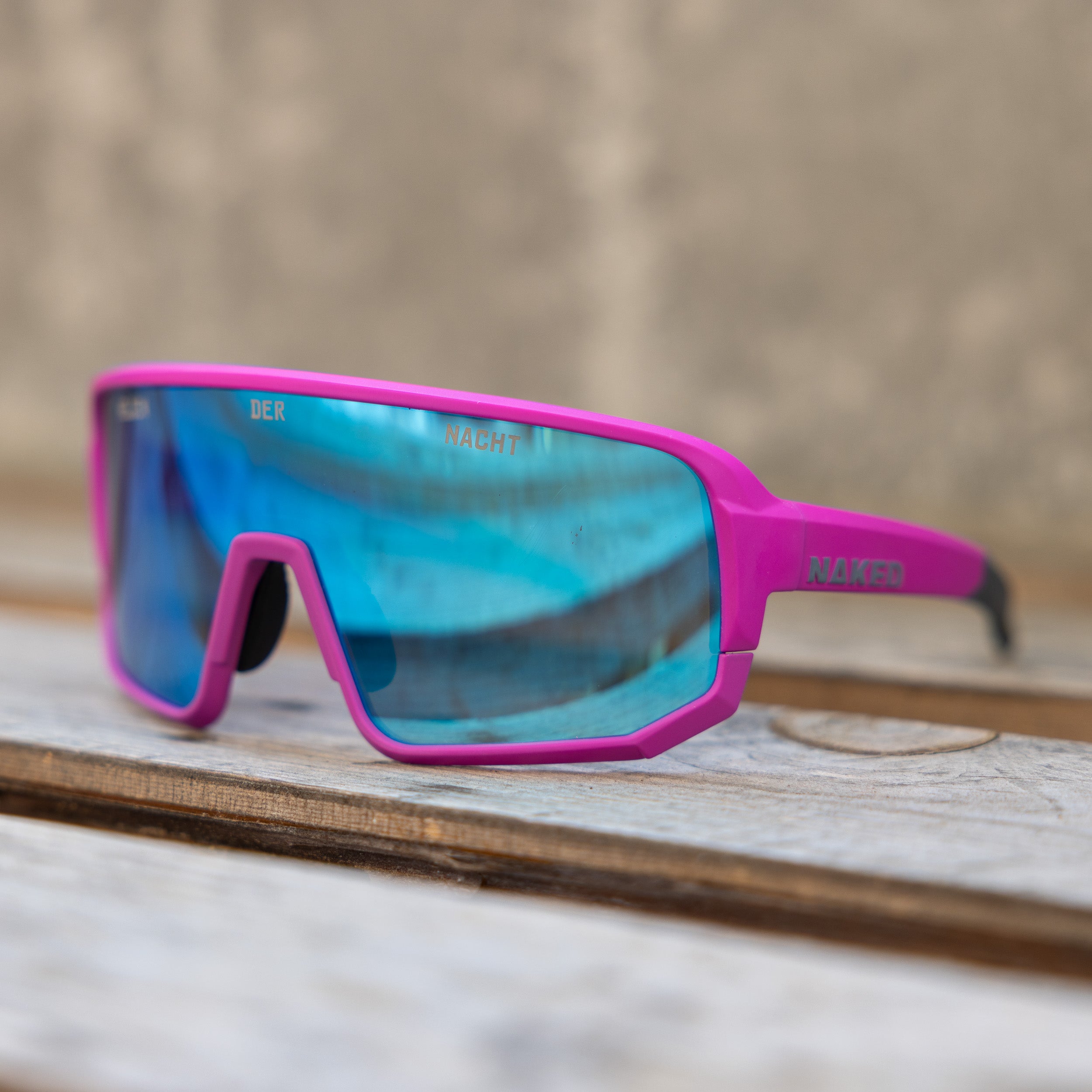 Schnelle Brille - Pink