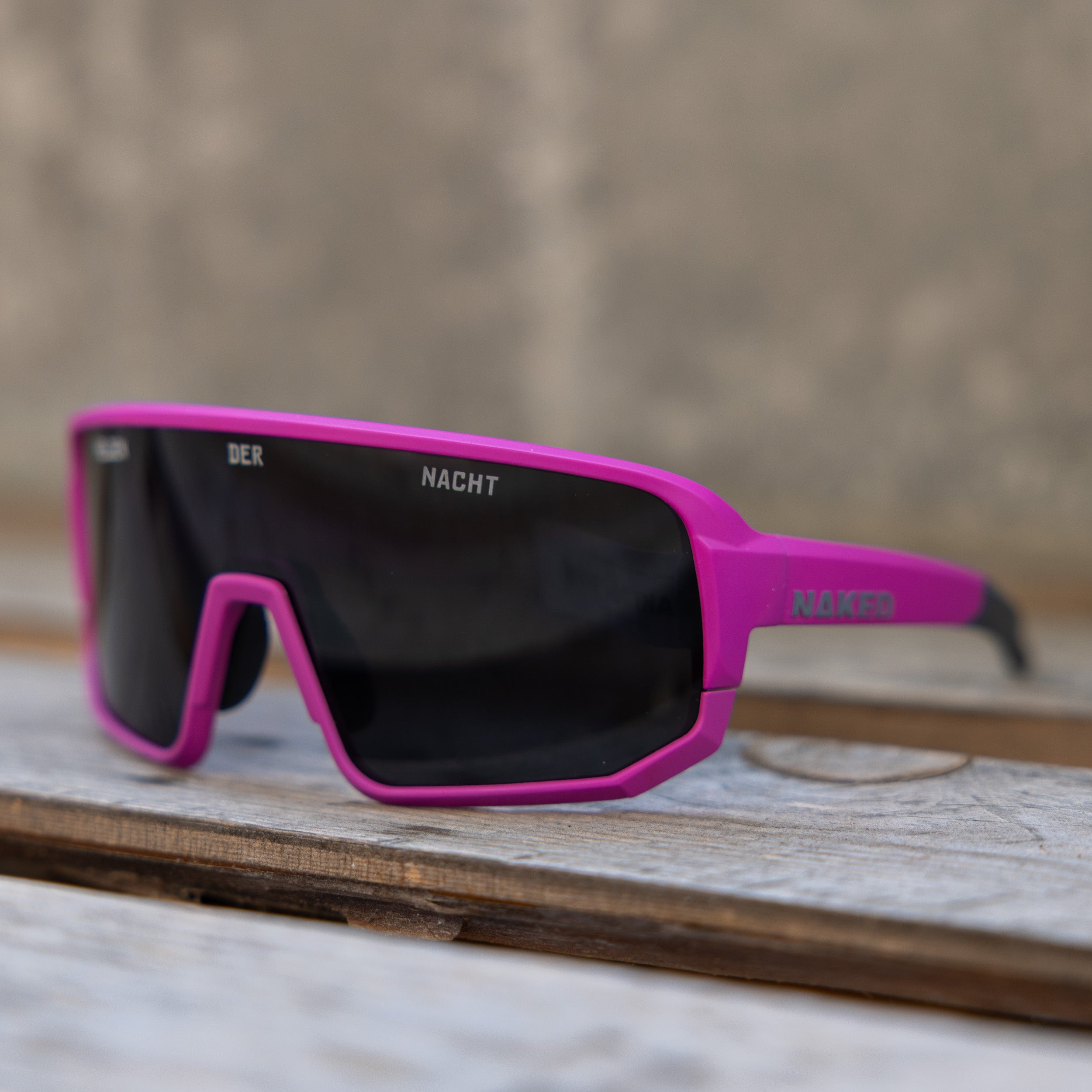 Schnelle Brille - Pink