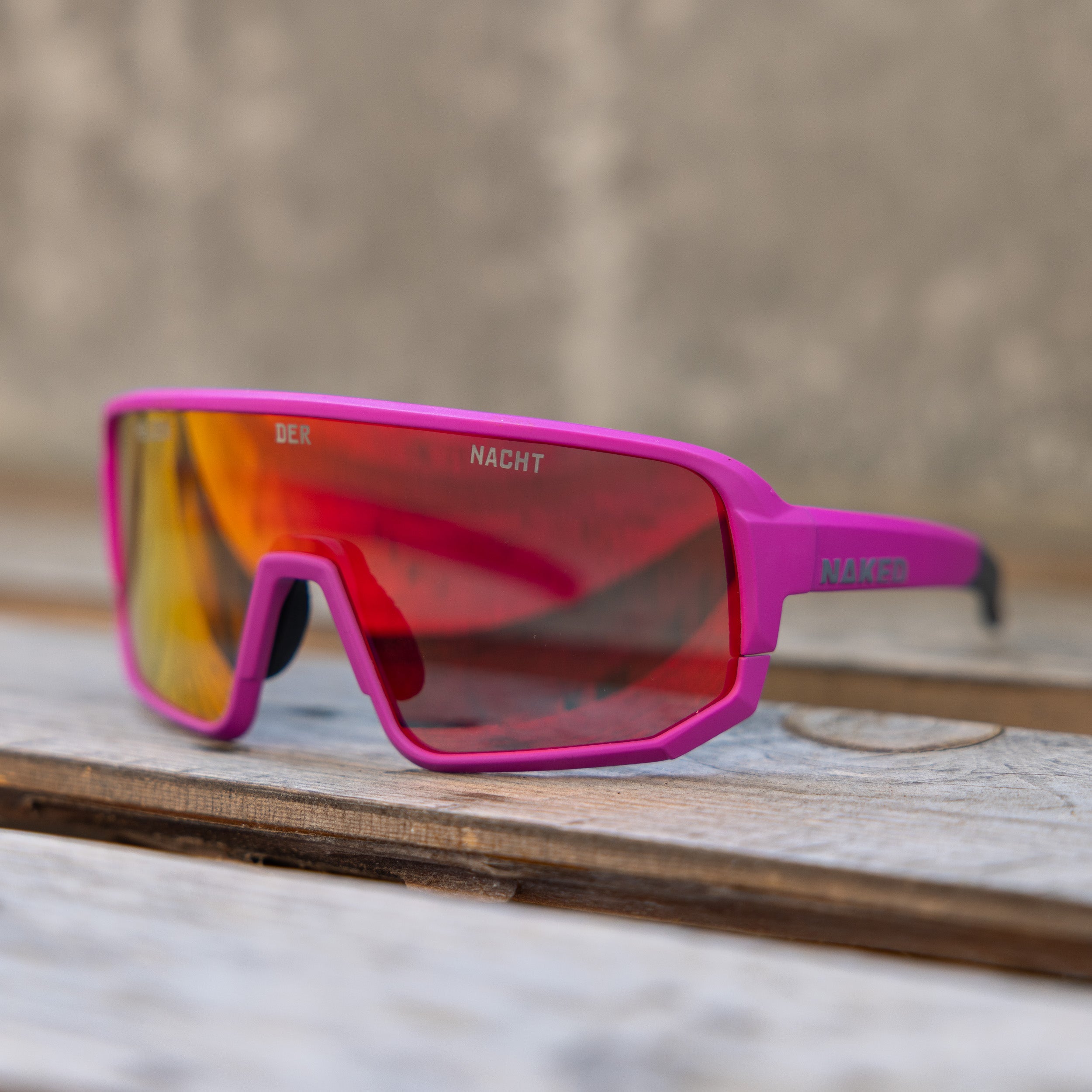 Schnelle Brille - Pink