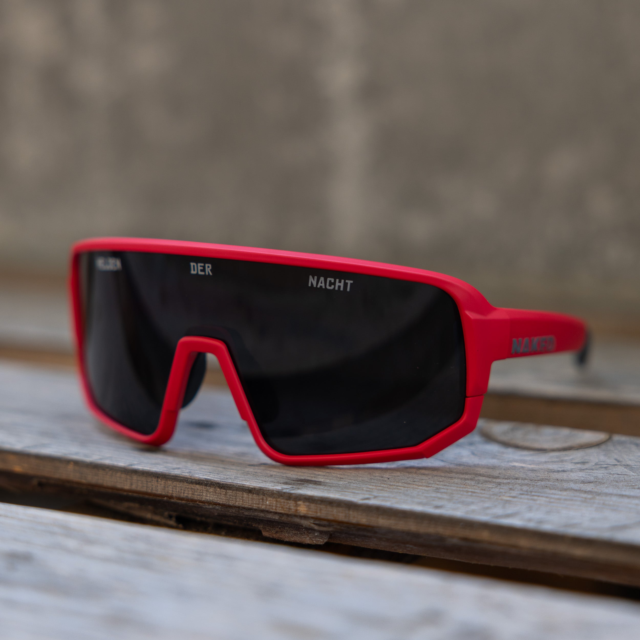 Schnelle Brille - RED