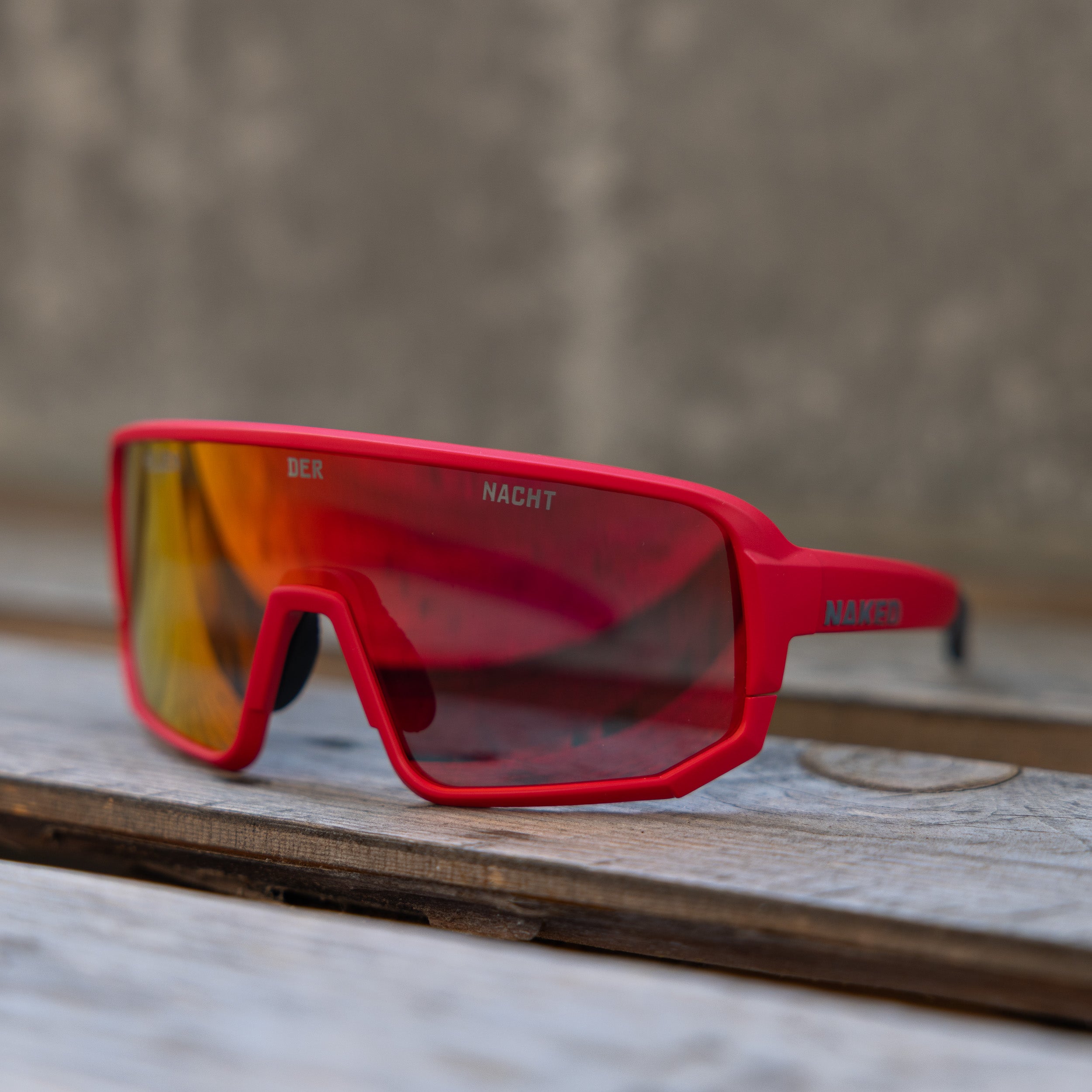 Schnelle Brille - RED