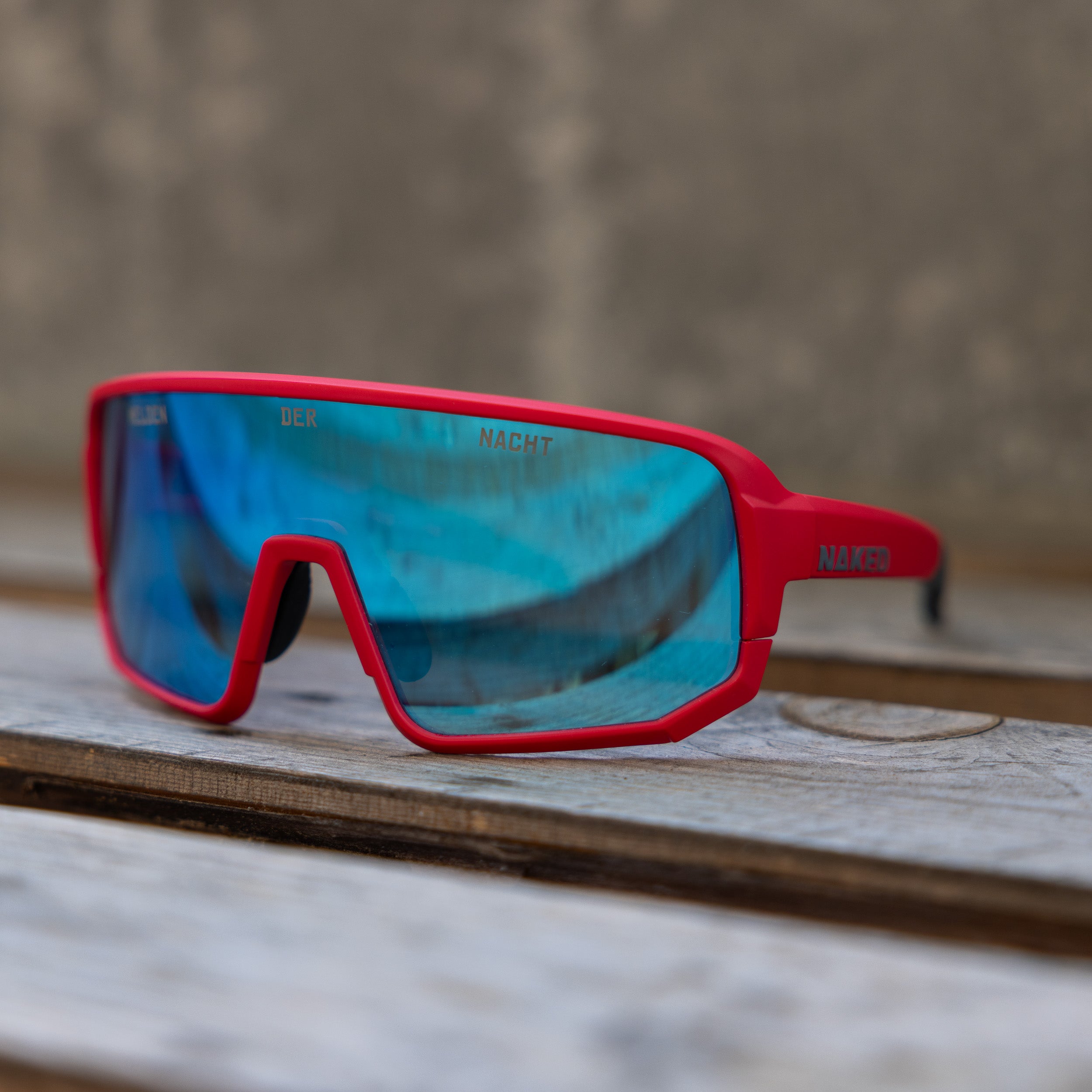 Schnelle Brille - RED