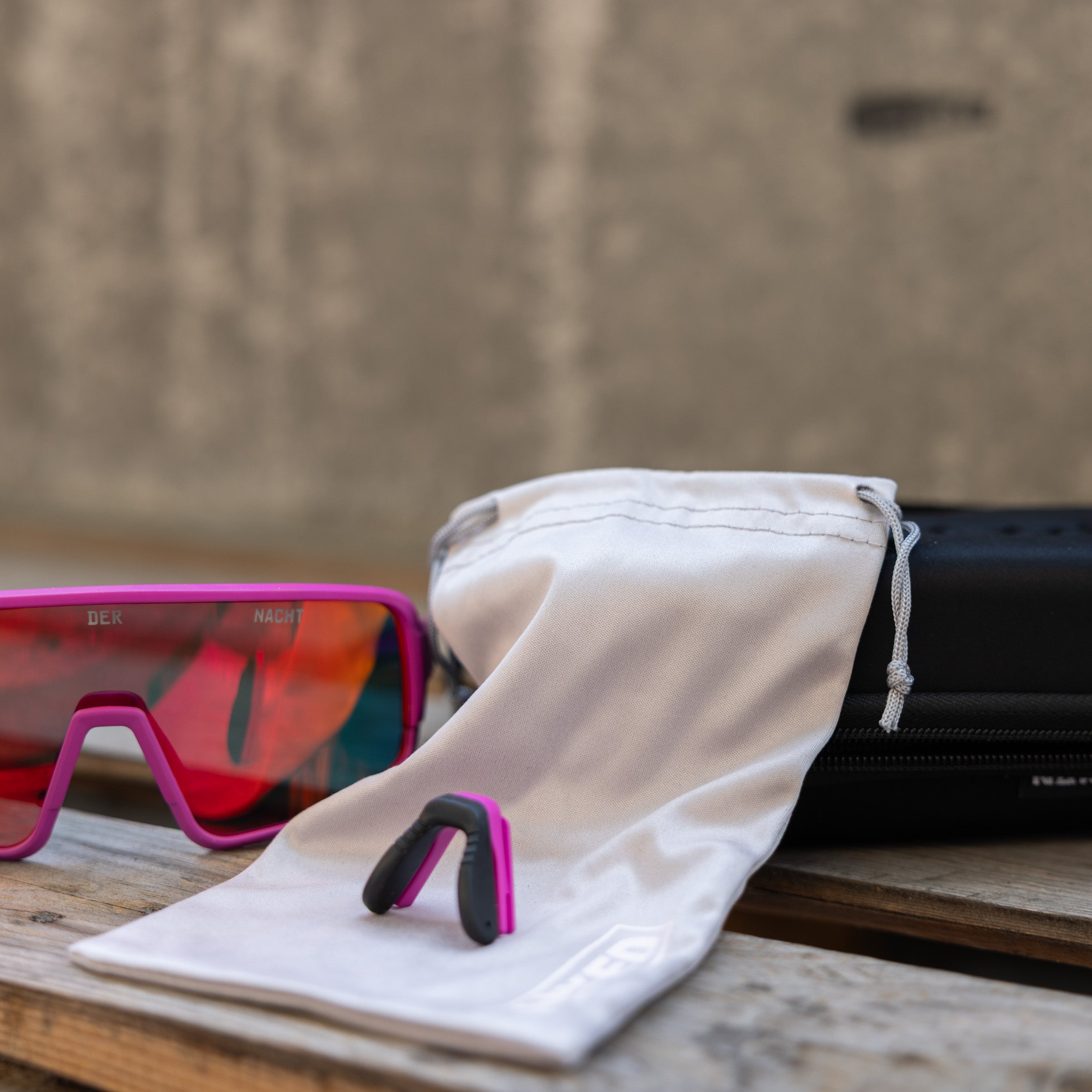 Schnelle Brille - Pink