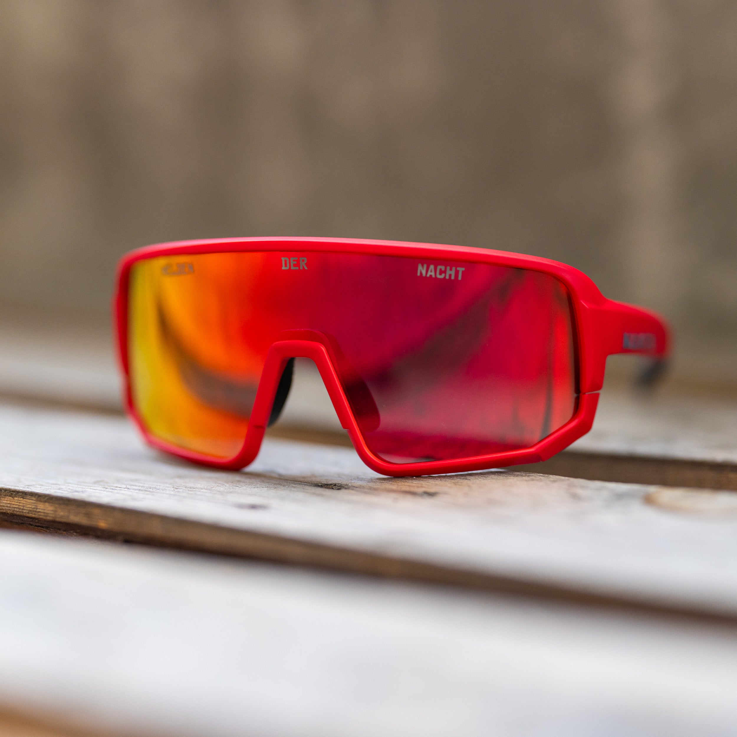 Schnelle Brille - RED