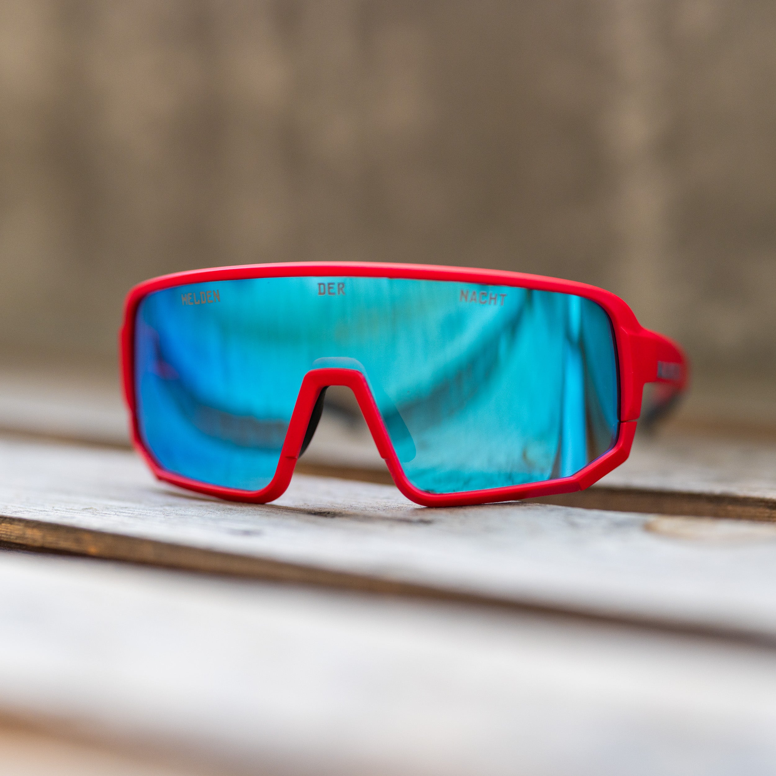 Schnelle Brille - RED