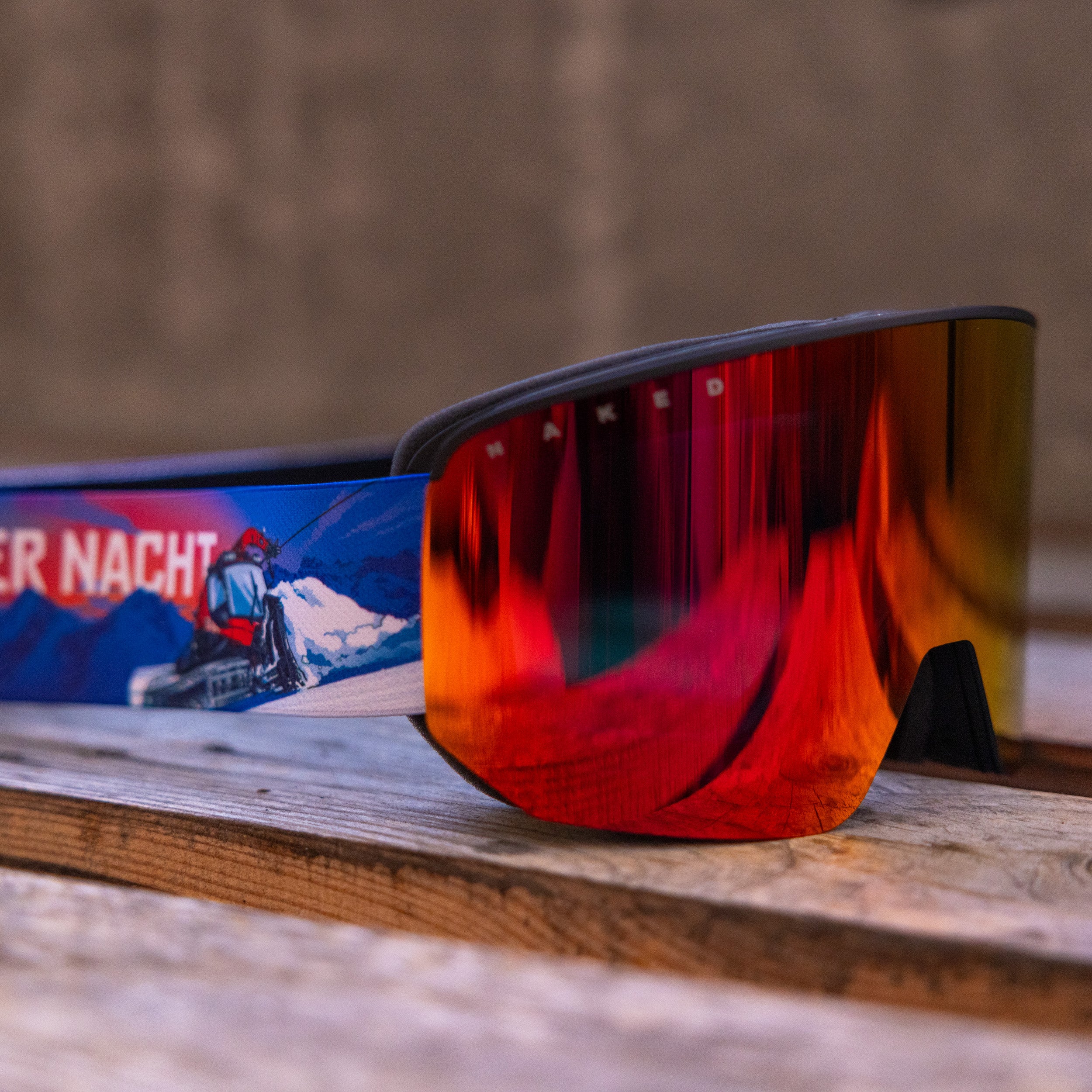 Skibrille - Helden der Nacht