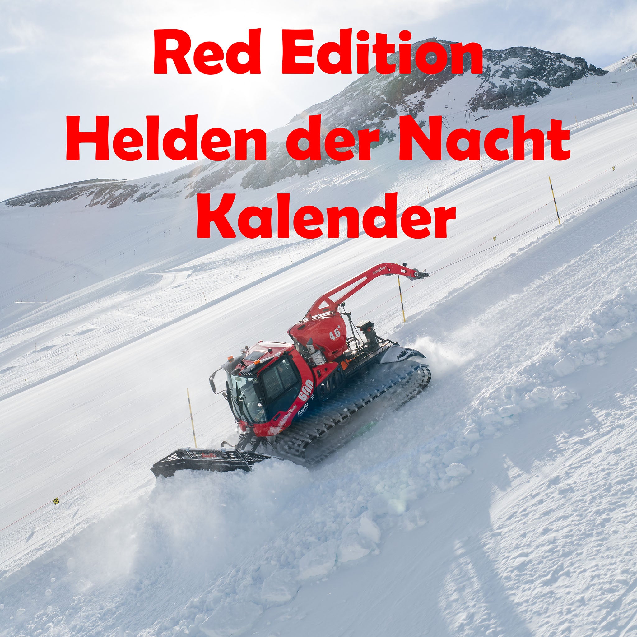 Red Edition Calendar A3 - 2025 