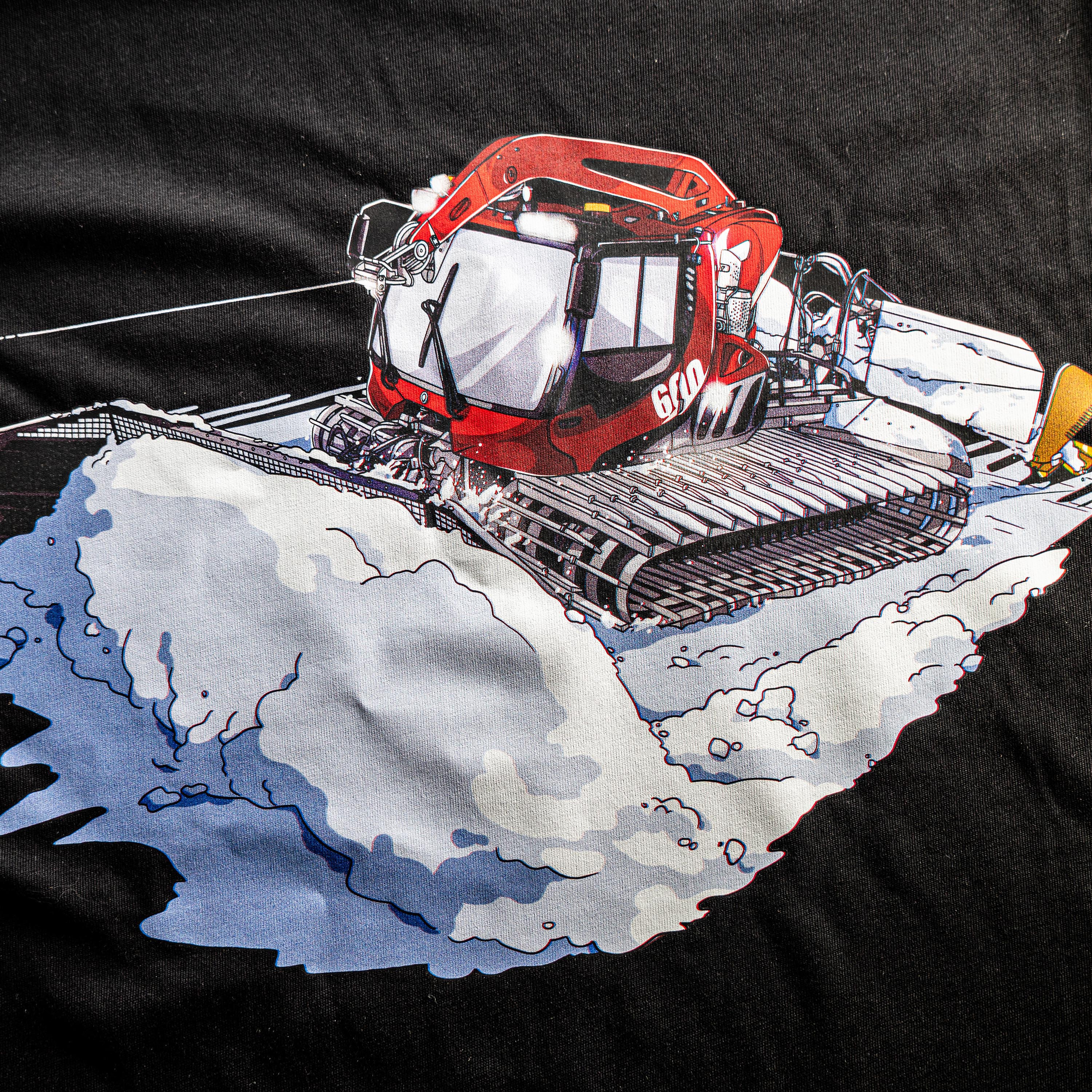 Red Edition - T Shirt dark blue W24