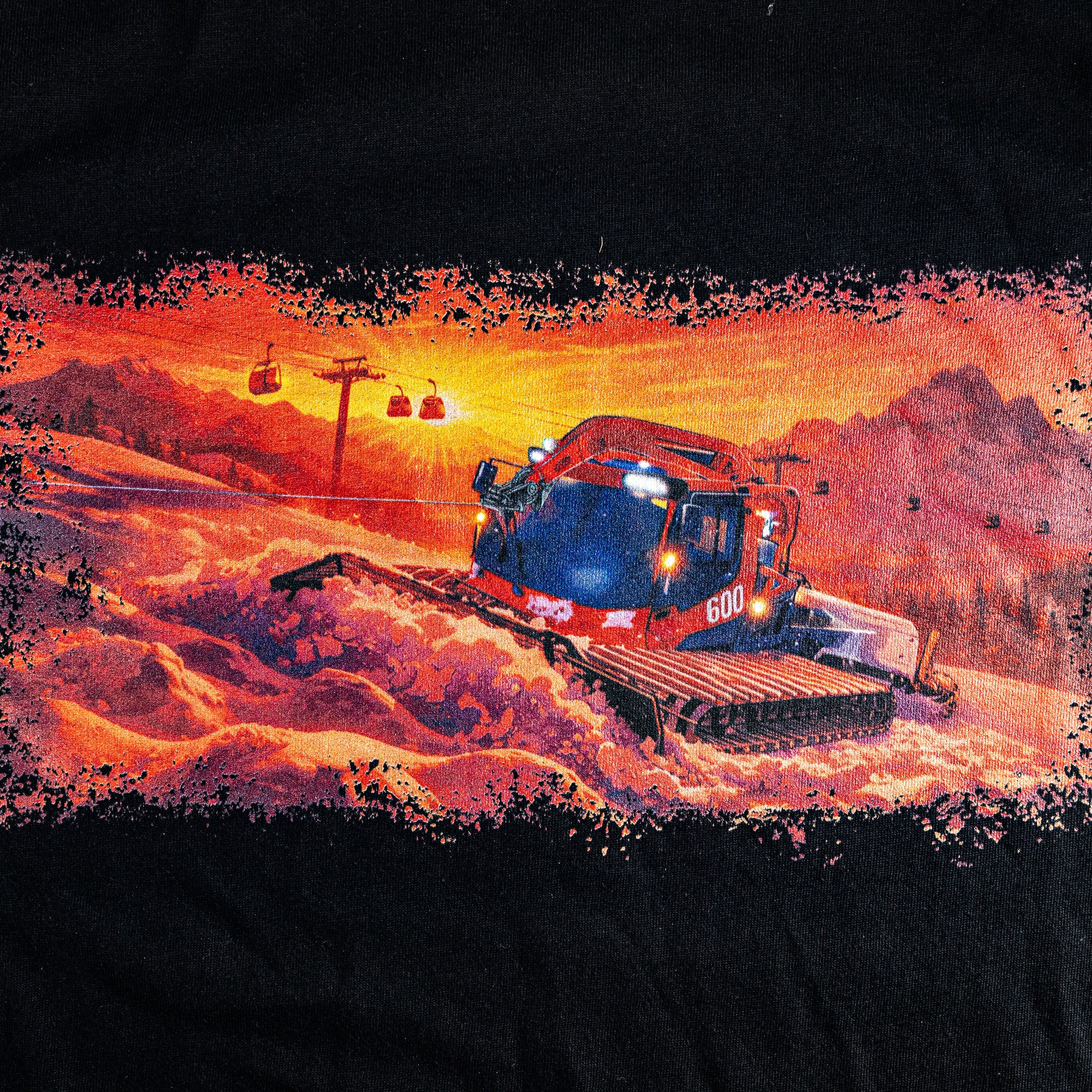 Red Edition - T Shirt dark blue W24