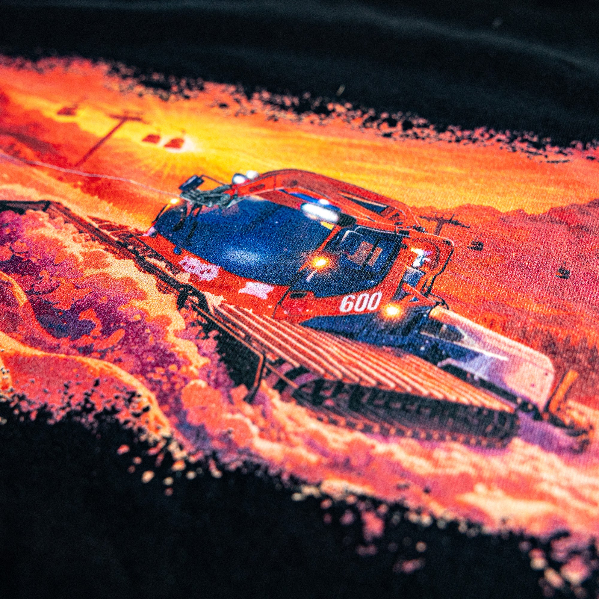 Red Edition - T Shirt dark blue W24