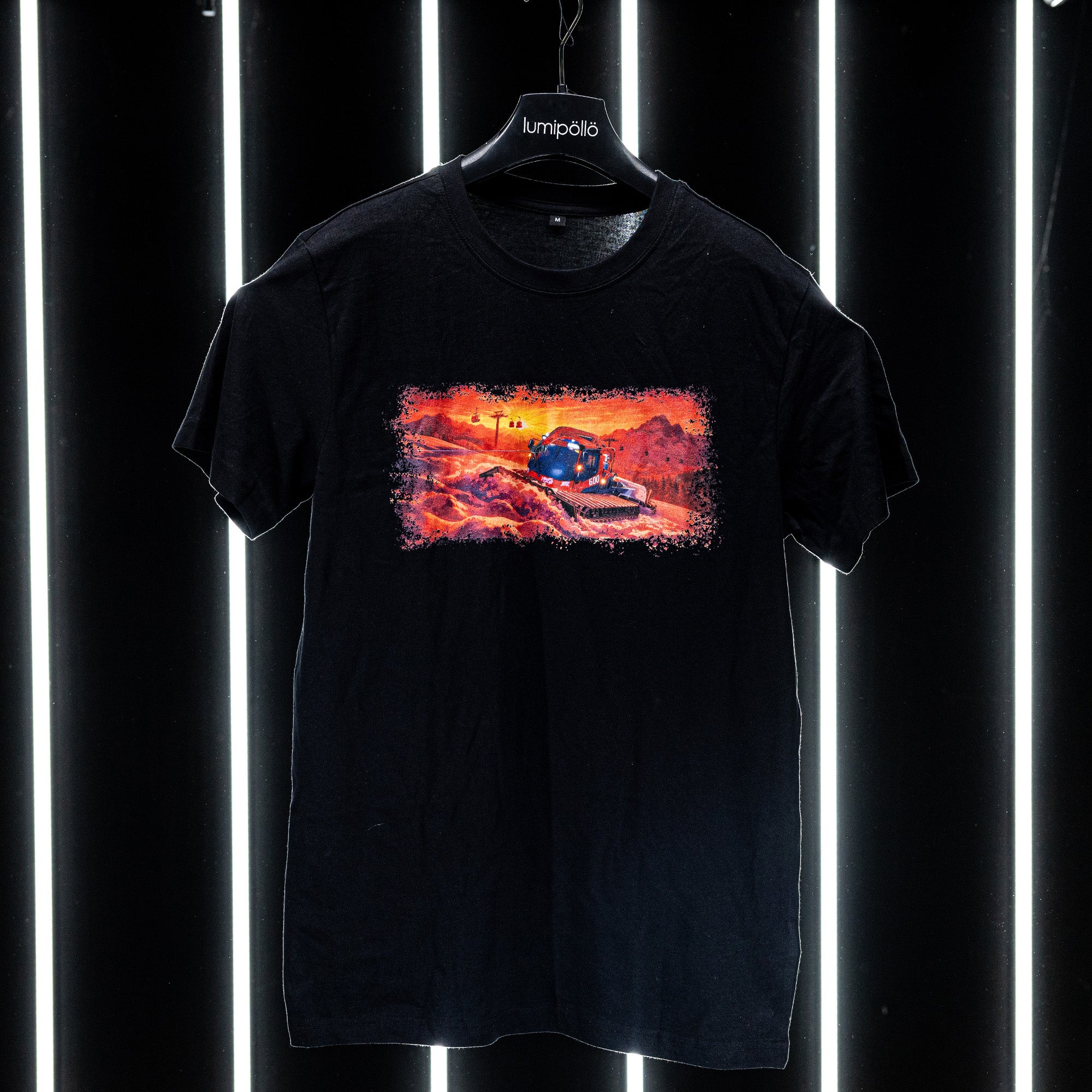 Red Edition - T Shirt dark blue W24