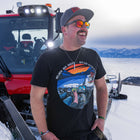 Red Edition - T Shirt black W22
