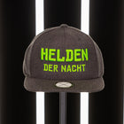 Helden der Nacht Basecap - Grey green