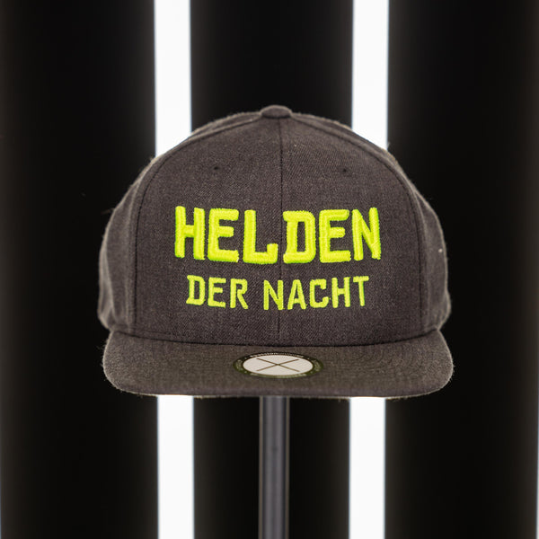 Helden der Nacht Basecap - Grey yellow