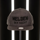 Helden der Nacht Basecap - Grey black