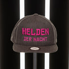 Helden der Nacht Basecap - Grey pink
