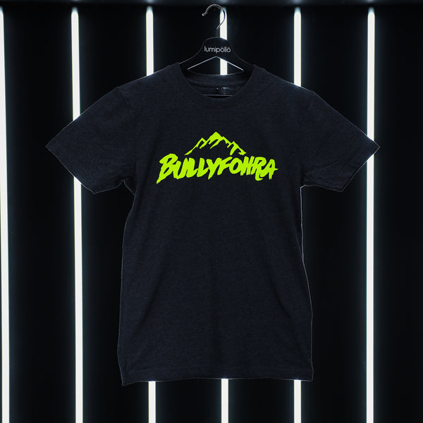 Bullyfohra - T Shirt grey neon