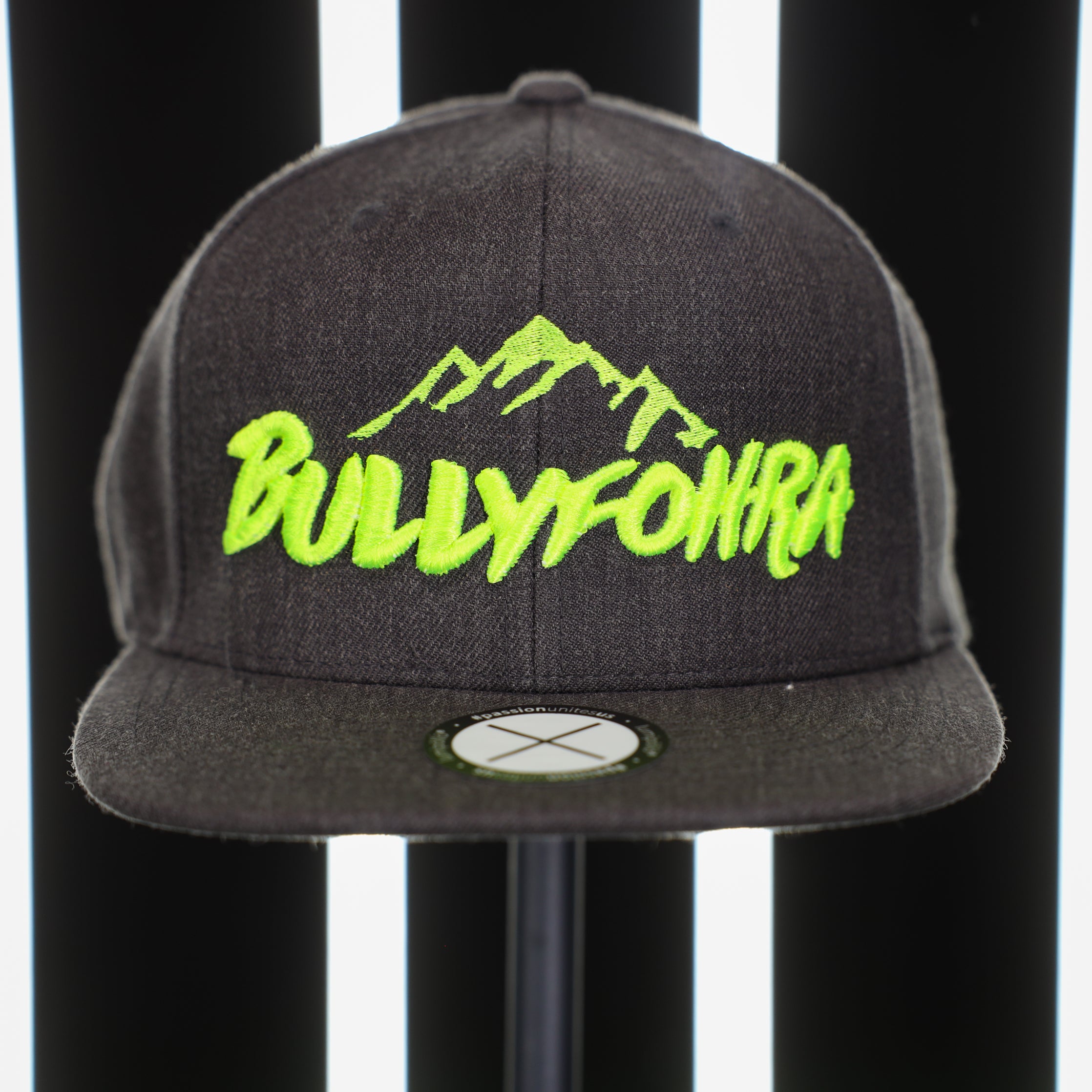Bullyfohra Cap - Grey neon